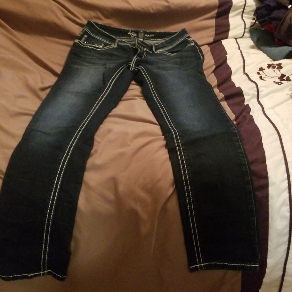 Skinny jeans